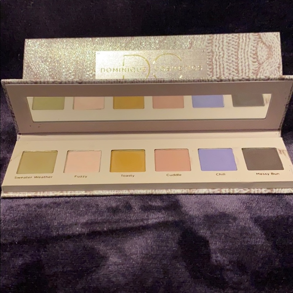 Eyeshadow palette-Never used